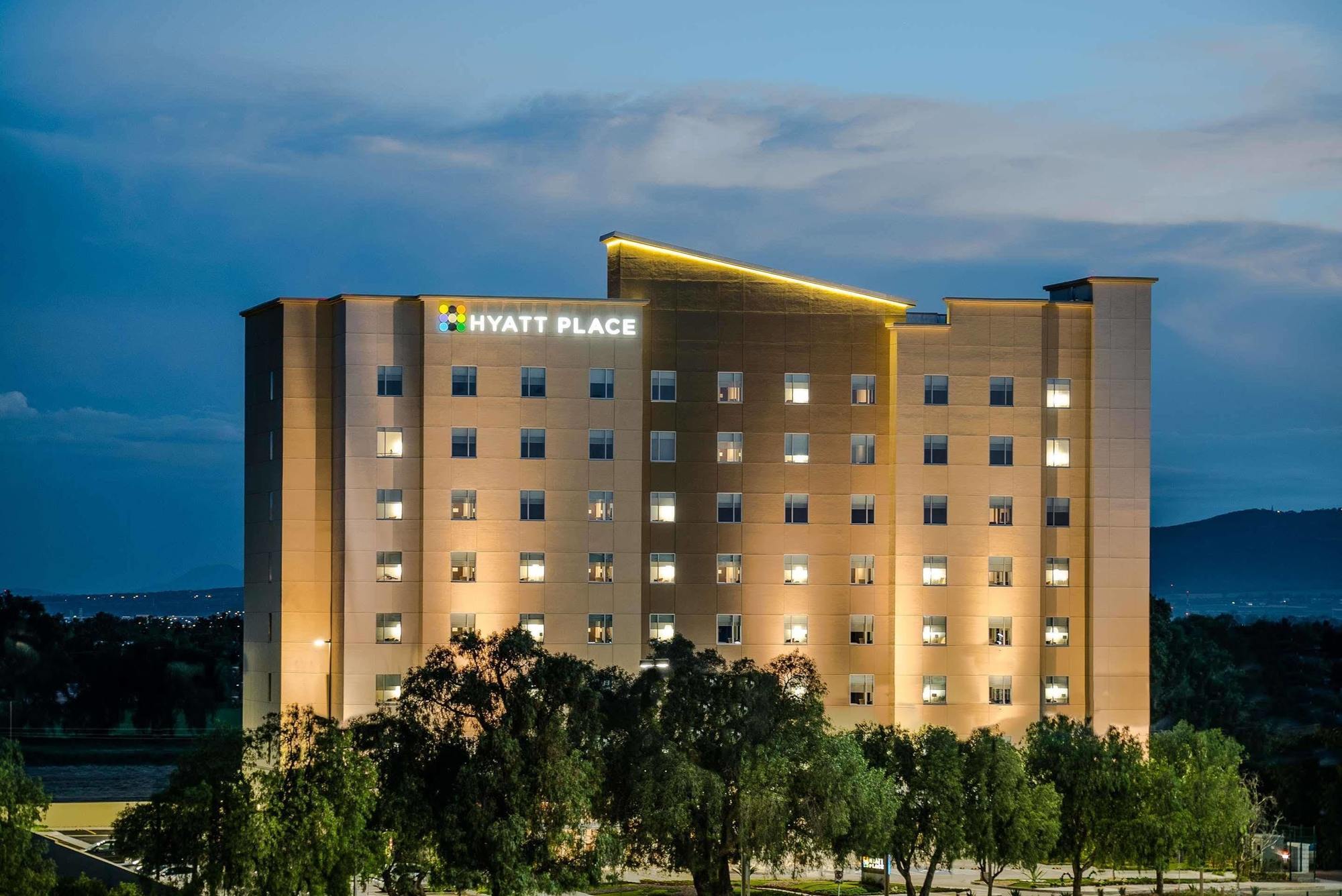 Hyatt Place Celaya מראה חיצוני תמונה